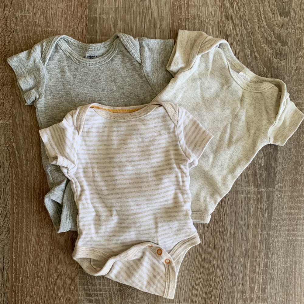 Grey onesie set